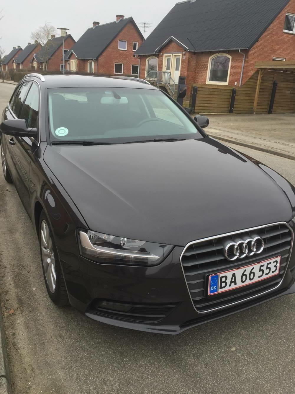 Audi A4 2.0 TDI Avant Ambiente billede 11