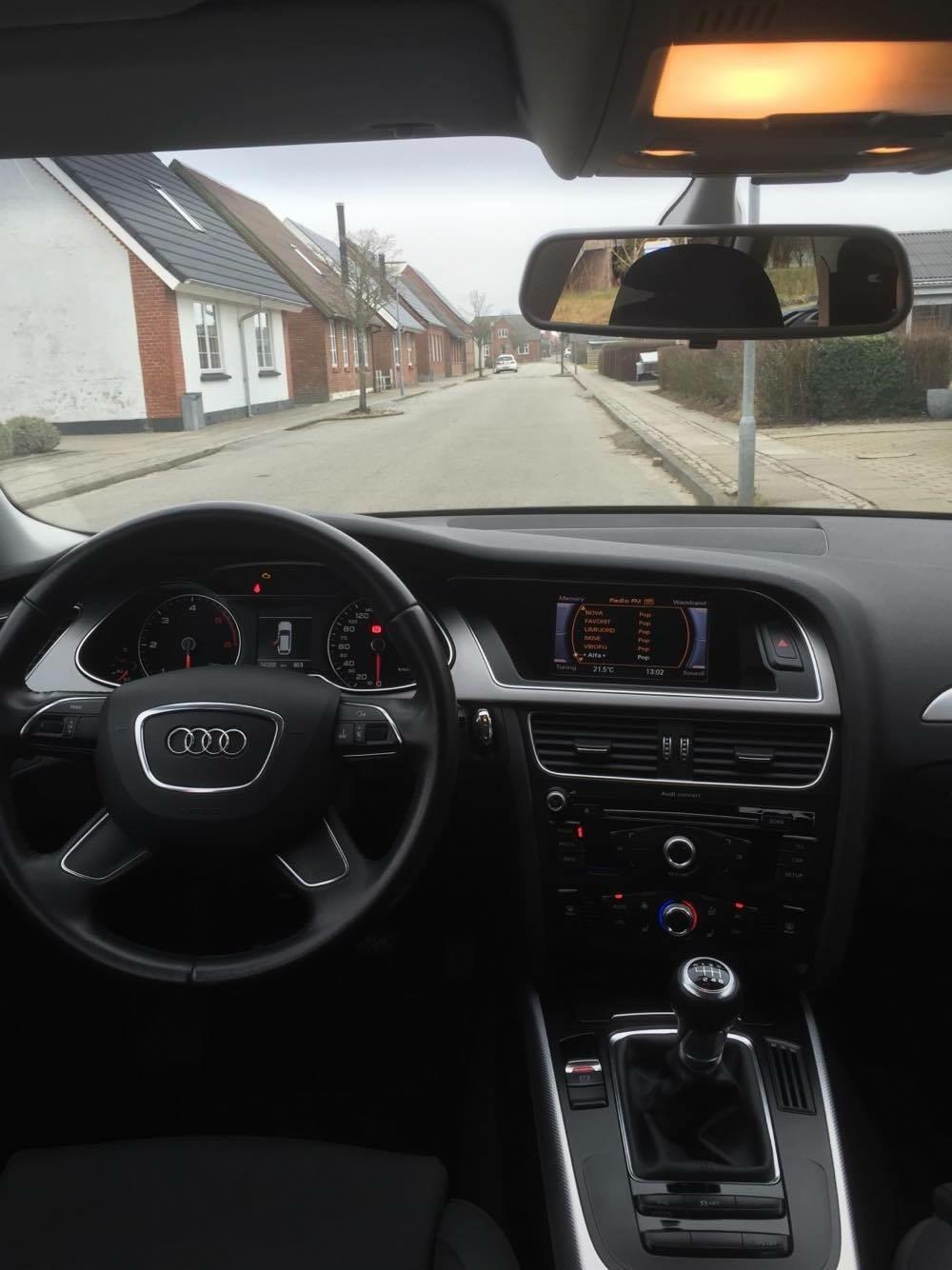 Audi A4 2.0 TDI Avant Ambiente billede 9