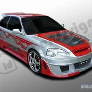 Honda Civic 1.6 VTI (solgt)