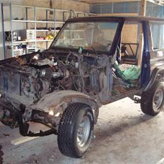 Toyota Landcruiser BJ70 Projekt!