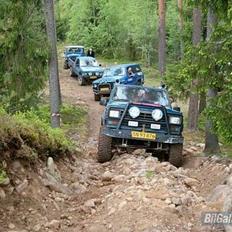 Nissan Patrol 3,3TD "Slidt op"