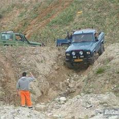 Nissan Patrol 3,3TD "Slidt op"