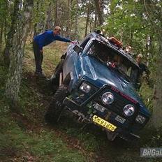 Nissan Patrol 3,3TD "Slidt op"