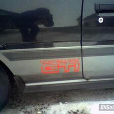 Nissan Sunny 1,6 GTI # Solgt #