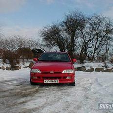 Ford escort xr3i/corolla gt