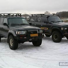 Toyota landcruiser vx 80