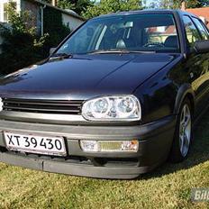 VW Golf 1,8 CL Solgt/byttet