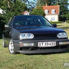 VW Golf 1,8 CL Solgt/byttet