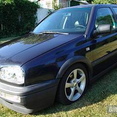 VW Golf 1,8 CL Solgt/byttet