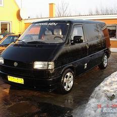 VW Transporter solgt