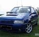 Fiat Uno Turbo Racing-solgt