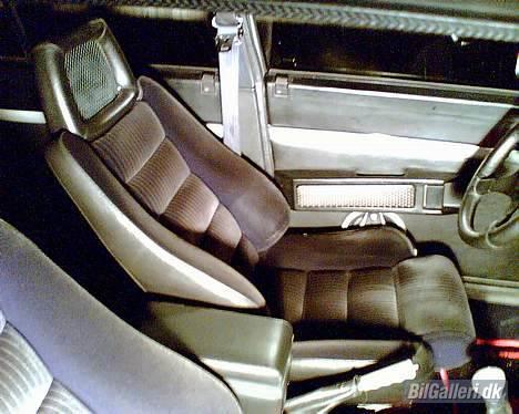 Alfa Romeo Alfetta 2000 - Sæder fra GTV, serie 3, dem sidder man godt i... billede 6