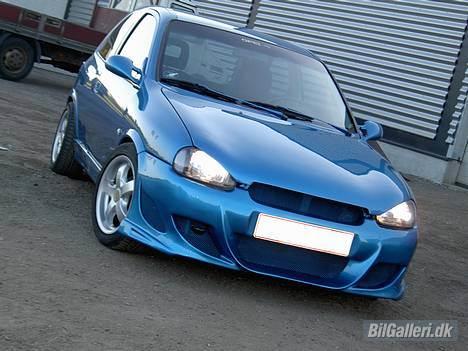 Opel Corsa B Sport -- Solgt billede 1