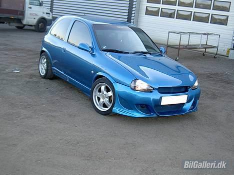 Opel Corsa B Sport -- Solgt billede 2