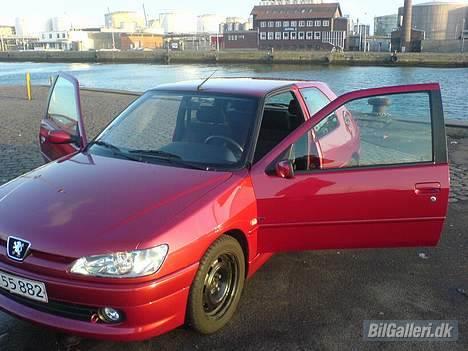 Peugeot 306 Gti "SOLGT" billede 1