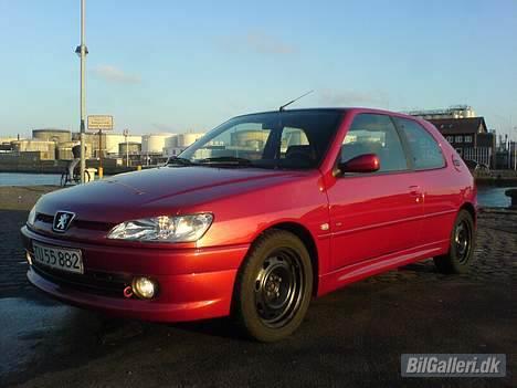 Peugeot 306 Gti "SOLGT" billede 2