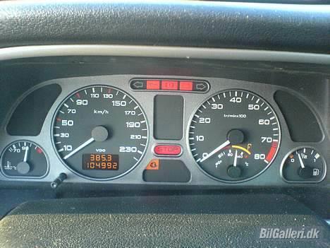 Peugeot 306 Gti "SOLGT" - Kun gået knap 105000 :-) billede 10