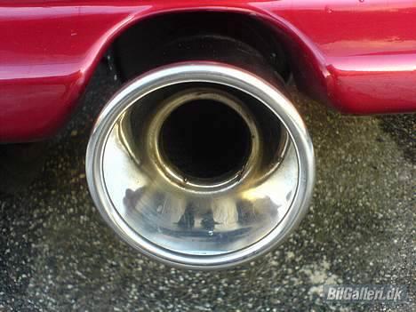 Peugeot 306 Gti "SOLGT" - "KANONEN" -Den larmer i hvert fald pænt meget! (På den gode måde) :-) billede 11