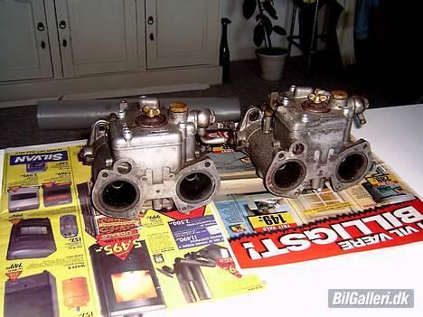 Opel Ascona B Solgt - 40mm weber karborider billede 8