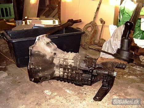 Opel Ascona B Solgt - 5-trins GETRAG den er lidt sveden billede 9