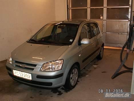 Alfa Romeo Tidligere biler - Hyundai Getz 1.3 2002 , købt 1/8 2004, solgt 15/1 2006 billede 1