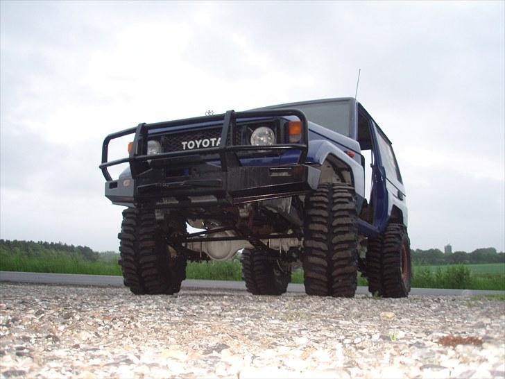 Toyota Landcruiser BJ70 Projekt! billede 1