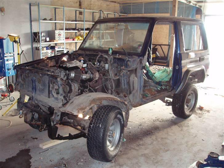 Toyota Landcruiser BJ70 Projekt! billede 3