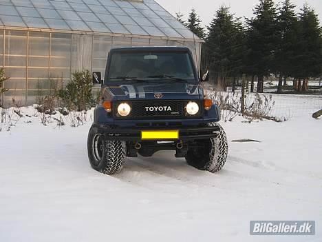 Toyota Landcruiser BJ70 Projekt! billede 4