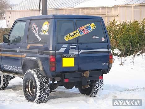 Toyota Landcruiser BJ70 Projekt! billede 5