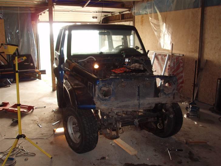 Toyota Landcruiser BJ70 Projekt! billede 8