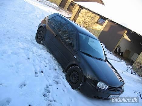 VW Golf 4 (solgt) - Vinter klar billede 12