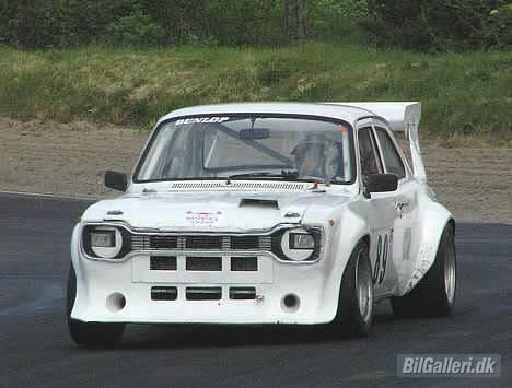 Ford escort mk2 (folkeracer) - den er flot ikke billede 14