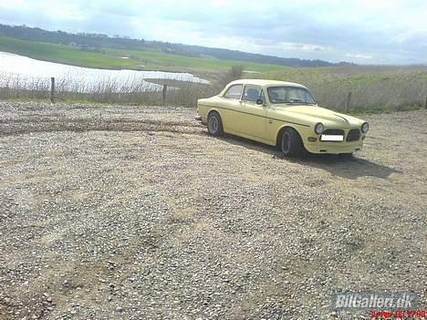 Volvo AMAZONE TURBO *solgt* - fin udsigt sporende var der i forvejen eller noed billede 4