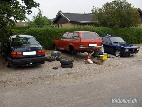 Opel  Kadett  C Caravan  - Jeps,hun hænger der endnu... billede 15