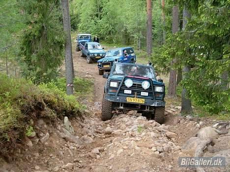 Nissan Patrol 3,3TD "Slidt op" billede 1