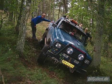 Nissan Patrol 3,3TD "Slidt op" billede 3