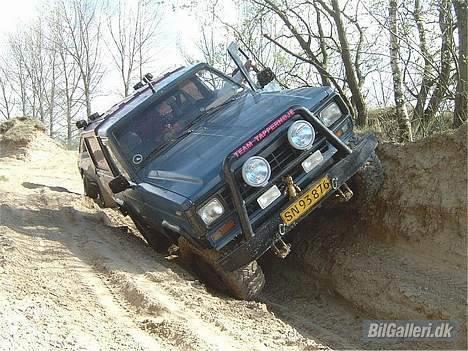 Nissan Patrol 3,3TD "Slidt op" billede 5