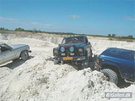 Nissan Patrol 3,3TD "Slidt op" billede 6