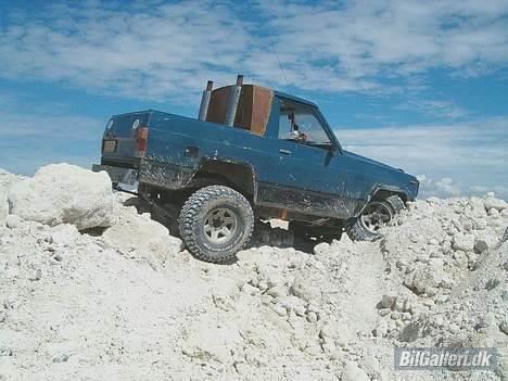 Nissan Patrol 3,3TD "Slidt op" billede 7