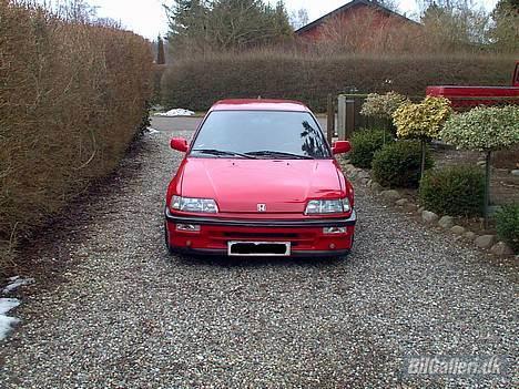 Honda Civic 1.6 16V *SOLGT* billede 6