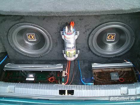 Skoda Octavia --Solgt-- - Sån som anlæget så ud, er lavet om nu, billede 5