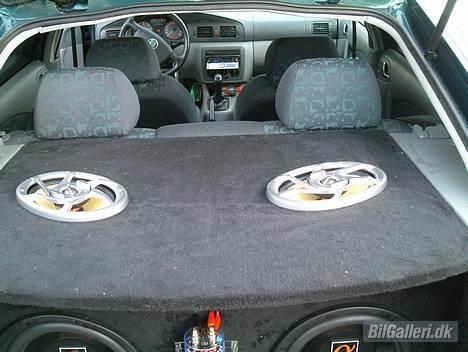 Skoda Octavia --Solgt-- - V det ligner T svansens 6/9´ere, men det er altså pioneer ,. Hehe billede 6