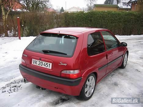 Citroën saxo vts billede 4