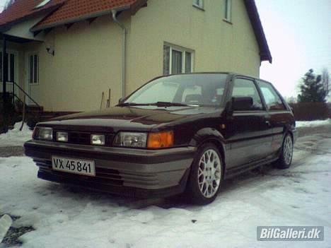Nissan Sunny 1,6 GTI # Solgt # billede 1