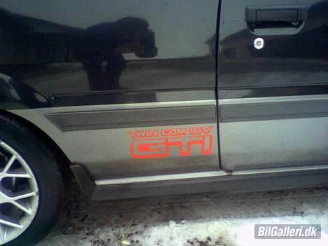 Nissan Sunny 1,6 GTI # Solgt # billede 3