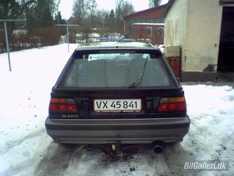 Nissan Sunny 1,6 GTI # Solgt # billede 5