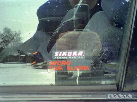 Nissan Sunny 1,6 GTI # Solgt # billede 7