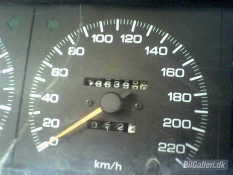 Nissan Sunny 1,6 GTI # Solgt # billede 10