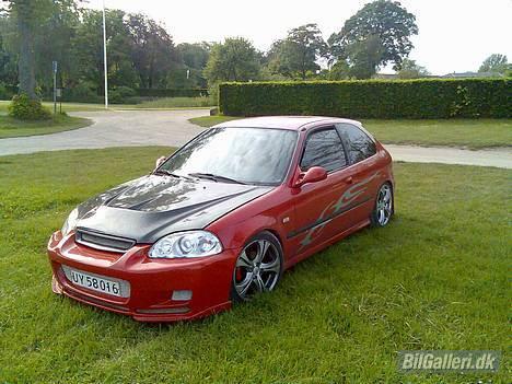 Honda civic (Er Solgt) billede 2