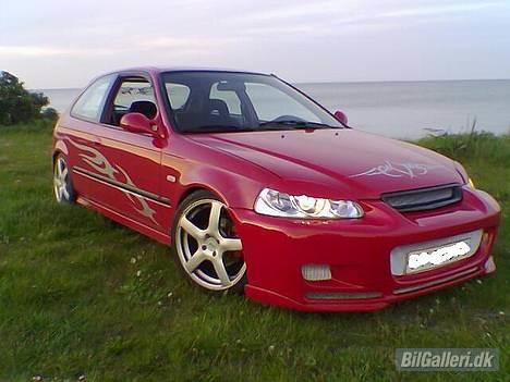 Honda civic (Er Solgt) billede 9